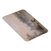 Camille Pissarro - Seine und Louvre Magnet (Rechte Seite)