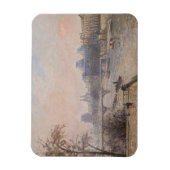 Camille Pissarro - Seine und Louvre Magnet (Vertikal)