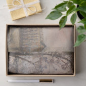 Camille Pissarro - Seine und Louvre Seidenpapier (Geschenk)