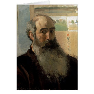 Camille Pissarro   Selbstportrait, 1873