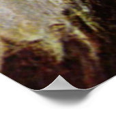 Camille Pissarro Selbstportrait 1898 Poster (Ecke)