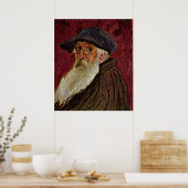 Camille Pissarro Selbstportrait 1898 Poster (Küche)