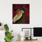 Camille Pissarro Selbstportrait 1898 Poster (Heimbüro)