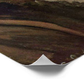 Camille Pissarro - Selbstportrait Poster (Ecke)