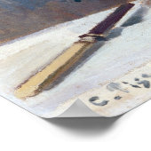 Camille Pissarro Still Life with Apples Pitcher Poster (Ecke)