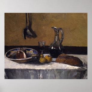 Camille Pissarro - Stillleben Poster