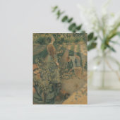 Camille Pissarro | The Apple Pickers, 1886 Postkarte (Stehend Vorderseite)