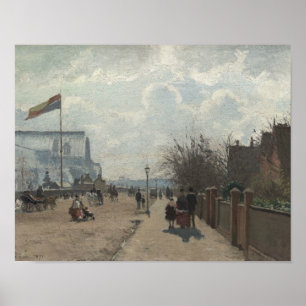 Camille Pissarro - The Crystal Palace Poster