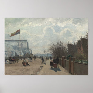 Camille Pissarro - The Crystal Palace Poster