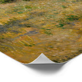 Camille Pissarro The Harvest | Poster (Ecke)