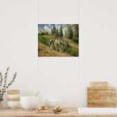 Camille Pissarro The Harvest | Poster (Küche)