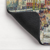 Camille Pissarro The Pont-Neuf Mousepad (Ecke)