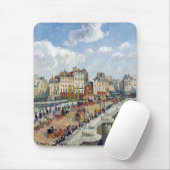 Camille Pissarro The Pont-Neuf Mousepad (Mit Mouse)