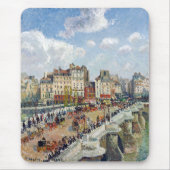 Camille Pissarro The Pont-Neuf Mousepad (Vorne)
