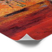 Camille Pissarro - Vase of Flowers Poster (Ecke)