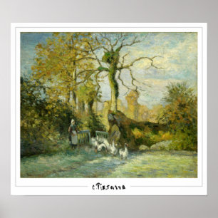 Camille Pissarro Zedign Art Poster #10