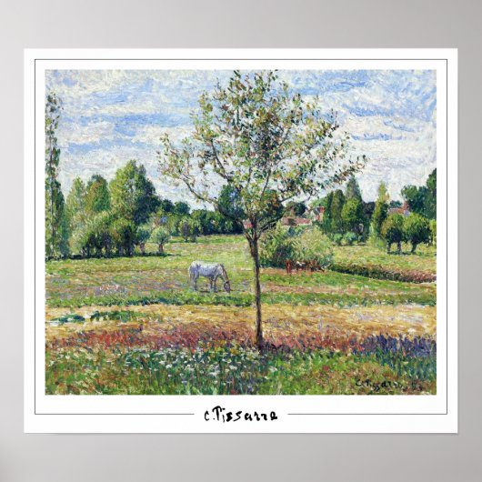 Camille Pissarro Zedign Art Poster #102 (Vorne)