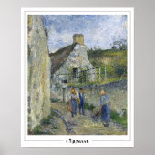 Camille Pissarro Zedign Art Poster #105 (Vorne)