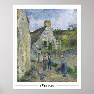 Camille Pissarro Zedign Art Poster #105
