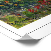 Camille Pissarro Zedign Art Poster #129-2 (Ecke)