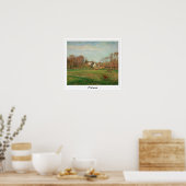 Camille Pissarro Zedign Art Poster #12-2 (Küche)