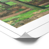 Camille Pissarro Zedign Art Poster #13 (Ecke)