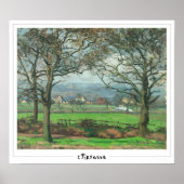 Camille Pissarro Zedign Art Poster #13 (Vorne)