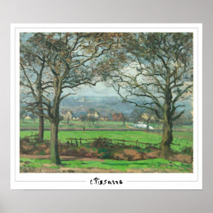 Camille Pissarro Zedign Art Poster #13