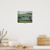 Camille Pissarro Zedign Art Poster #142-2 (Küche)