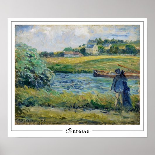 Camille Pissarro Zedign Art Poster #142-2 (Vorne)