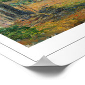 Camille Pissarro Zedign Art Poster #15 (Ecke)