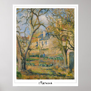 Camille Pissarro Zedign Art Poster #15