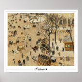 Camille Pissarro Zedign Art Poster #15-2 (Vorne)