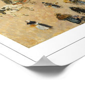 Camille Pissarro Zedign Art Poster #15-2 (Ecke)