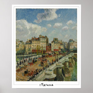 Camille Pissarro Zedign Art Poster #16