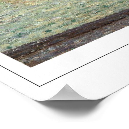 Camille Pissarro Zedign Art Poster #176 (Ecke)