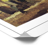 Camille Pissarro Zedign Art Poster #179 (Ecke)