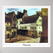 Camille Pissarro Zedign Art Poster #179 (Vorne)