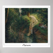 Camille Pissarro Zedign Art Poster #190-2 (Vorne)
