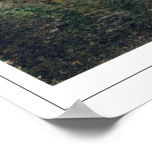 Camille Pissarro Zedign Art Poster #190-2 (Ecke)