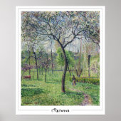 Camille Pissarro Zedign Art Poster #194-2 (Vorne)