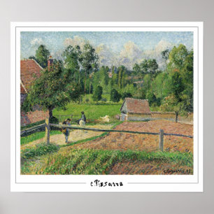 Camille Pissarro Zedign Art Poster #196