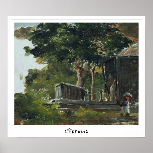 Camille Pissarro Zedign Art Poster #204 (Vorne)