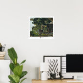 Camille Pissarro Zedign Art Poster #204 (Heimbüro)