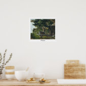 Camille Pissarro Zedign Art Poster #204 (Küche)