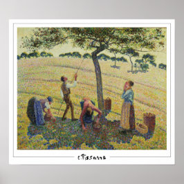 Camille Pissarro Zedign Art Poster #214-2