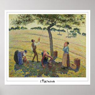 Camille Pissarro Zedign Art Poster #214-2