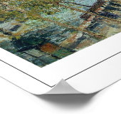 Camille Pissarro Zedign Art Poster #216-2 (Ecke)