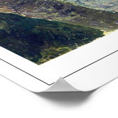 Camille Pissarro Zedign Art Poster #229-2 (Ecke)