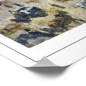 Camille Pissarro Zedign Art Poster #256 (Ecke)